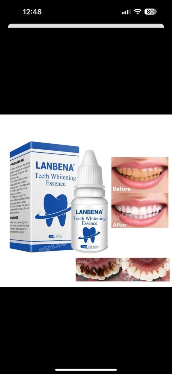 LANBENA Teeth Whitening Essence